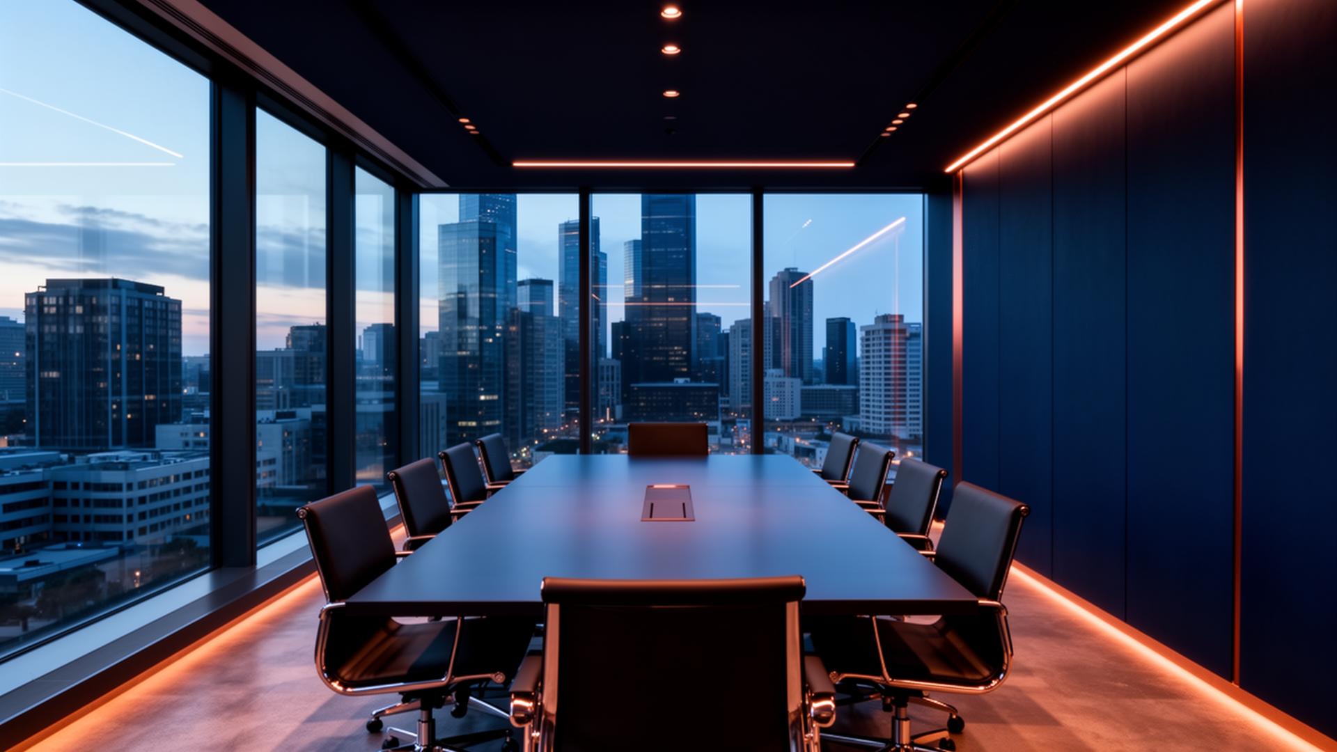 Sala ejecutiva AXON Business Hub